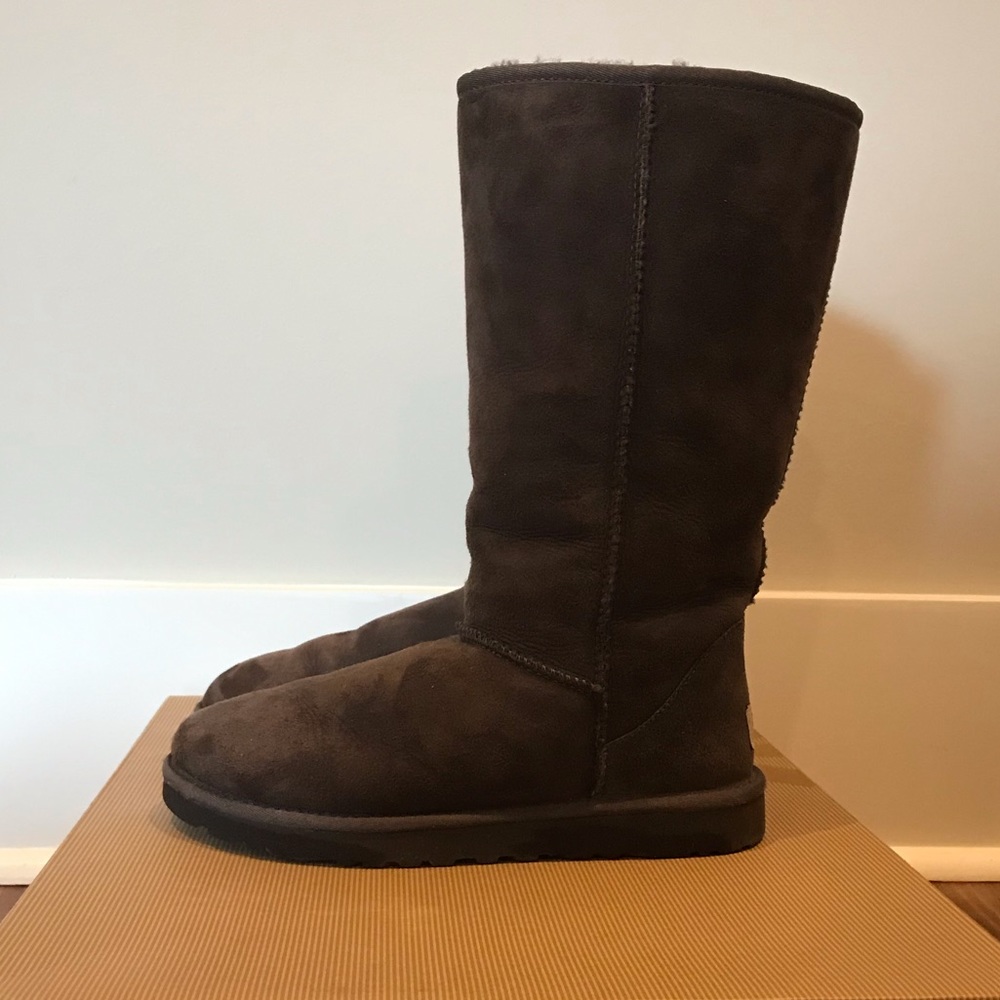 Chocolate Brown Classic Uggs